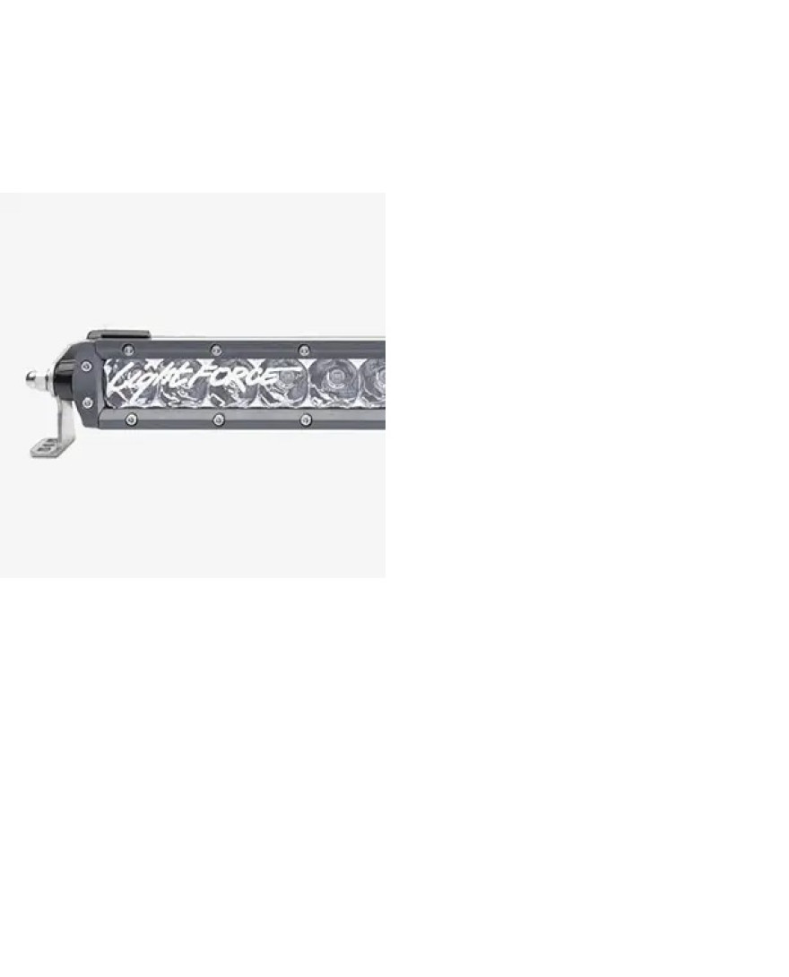 Light Force 20 Inch Single Row LED Bar | Dual Wattage Flood